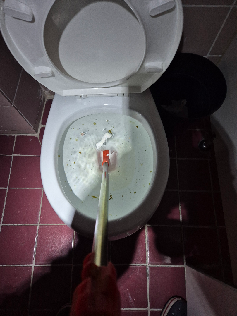 대전 변기뚫는업체 대덕구 중리동 변기막힘 관통기 로 신속 해결 한 작업 사례 사진 3